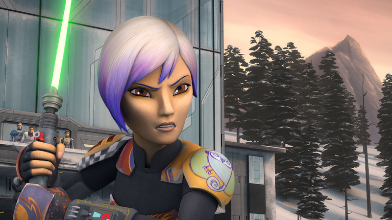 Illustration for article titled Star Wars Rebels Ended With a Bit of a Bombshell This Week